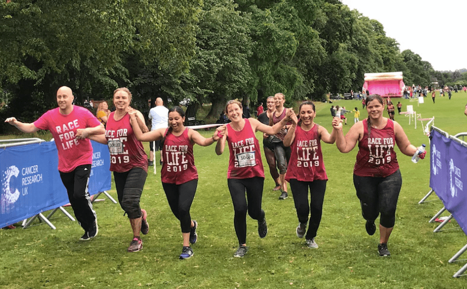Lovetts Race For Life