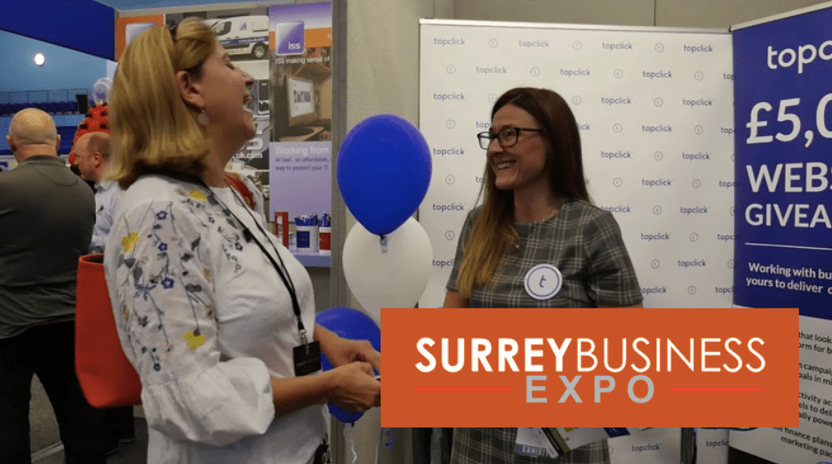 Lovetts Attend Surrey Business Expo